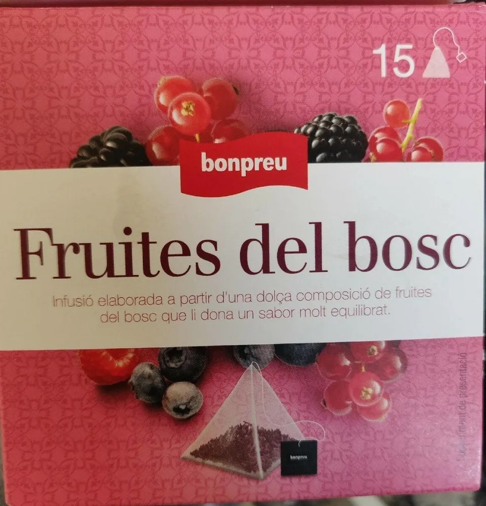 Fruites del bosc