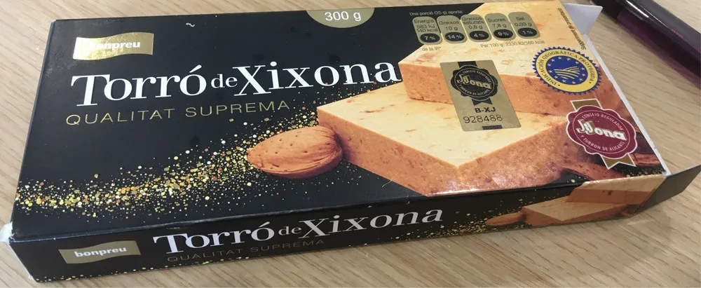 Torró de Xixona