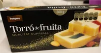 Torró de fruita