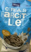 Cerals farcits de llet