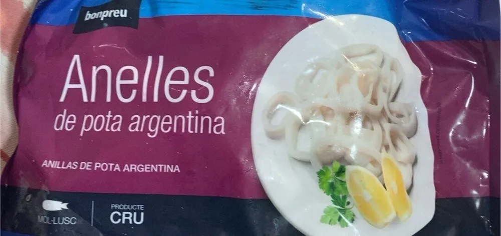 Anelles pota argentina
