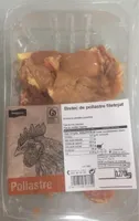 Bistec de pollastre filetejat