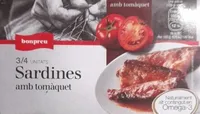 Sardines amb tomàquet