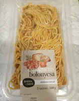 Espaguetis bolonyesa