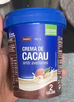 Crema de cacau amb avellanes