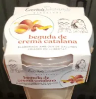 Beguda de crema catalana
