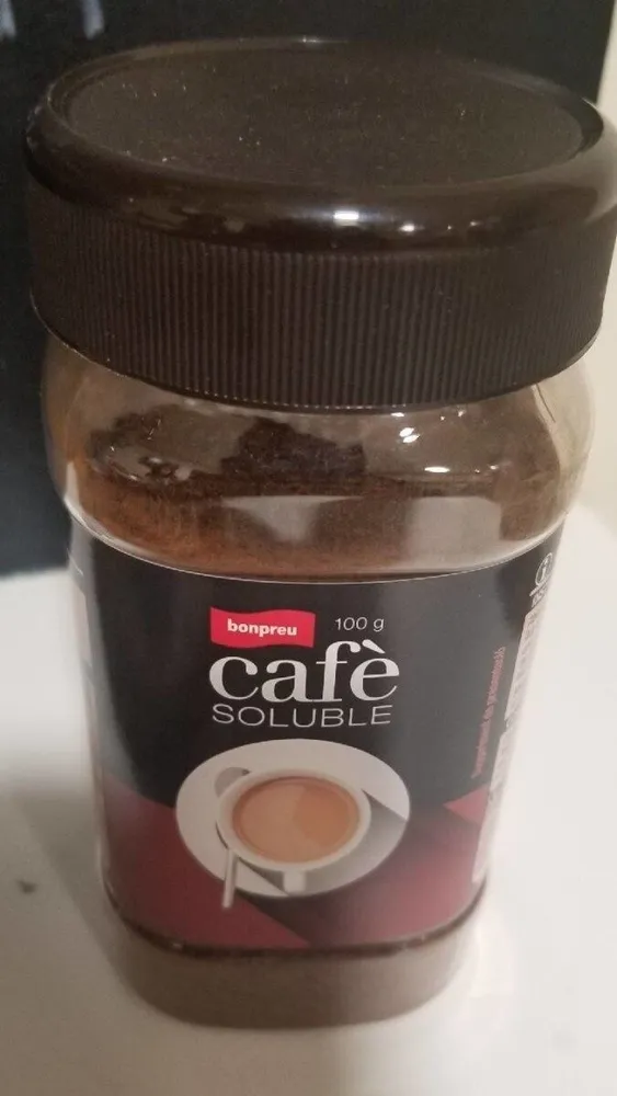 Cafè soluble