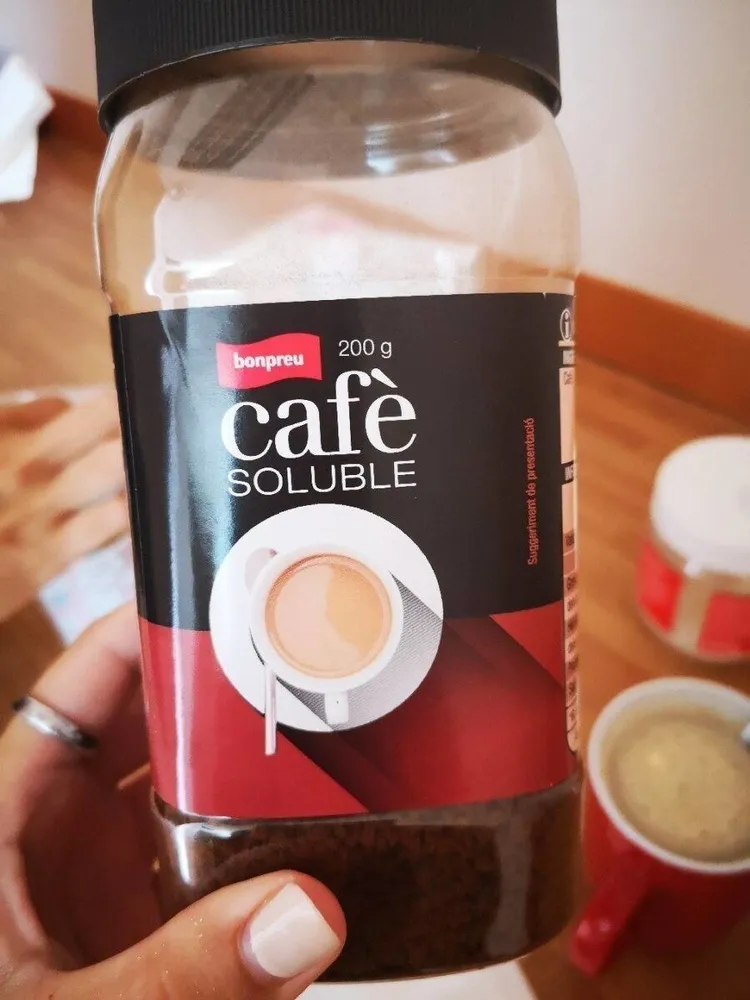 Café soluble