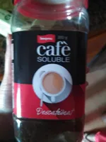 cafè soluble descafeïnat