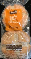 Panet rodó burguer rústic