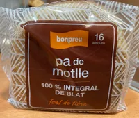 Pa de motlle 100 % integral