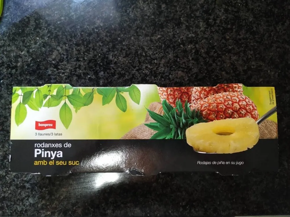 Rodanxes de pinya