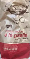 Patates fregides a la paella