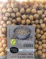 Cigrons cuits