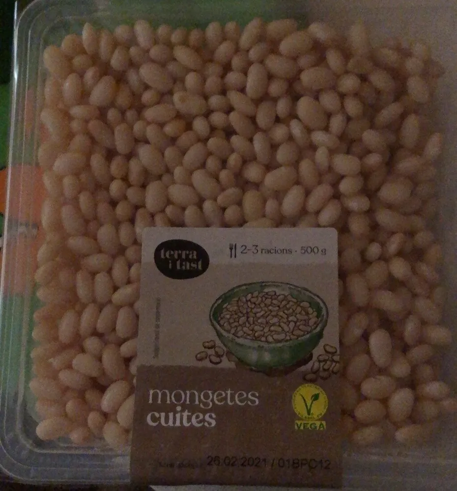 Mongetes cuites