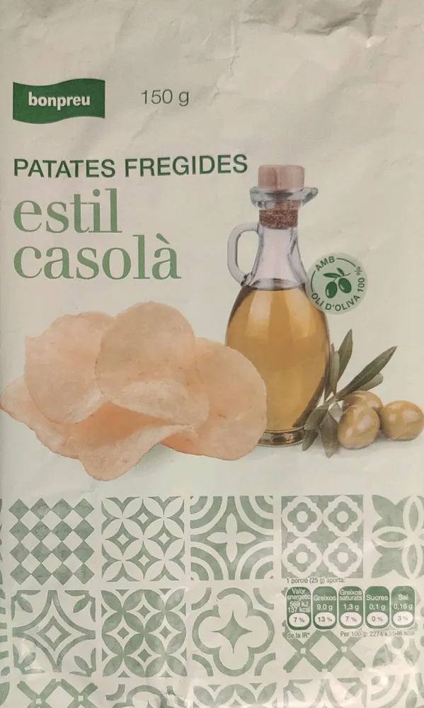 Patates fregides estil casolà