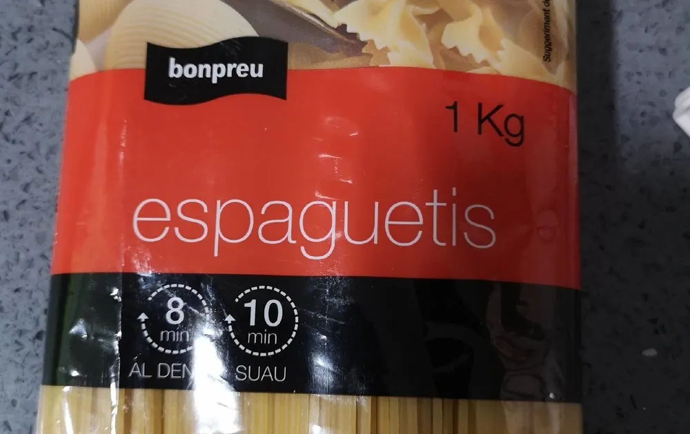 Espaguetis