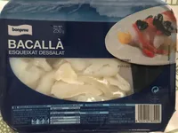 Bacallà esqueixat dessalat