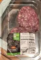 Hamburguesa de vedella i porc