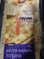 Pizza chapata atún