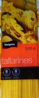 Tallarines