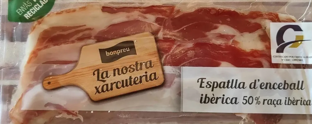 Espatlla d'encenall iberica