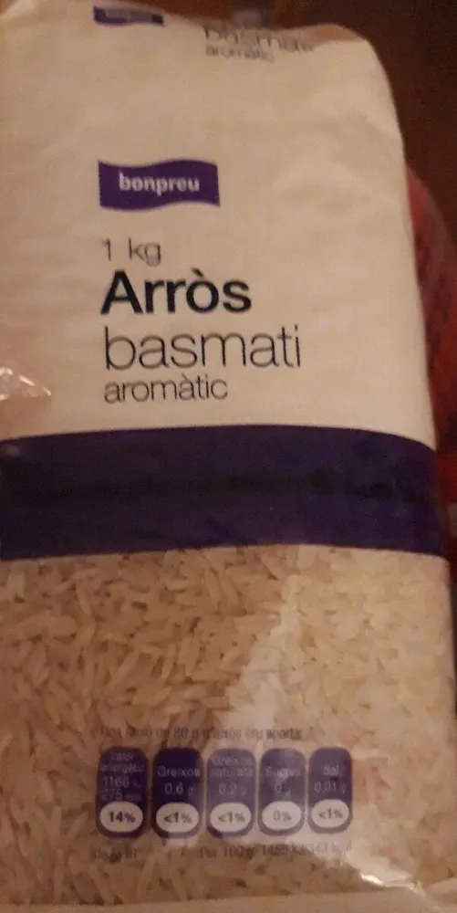 Arròs basmati