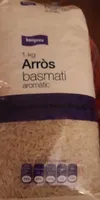 Arròs basmati