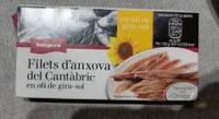Filets d'anxova del cabtabric