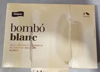 Gelat xocolata blanca