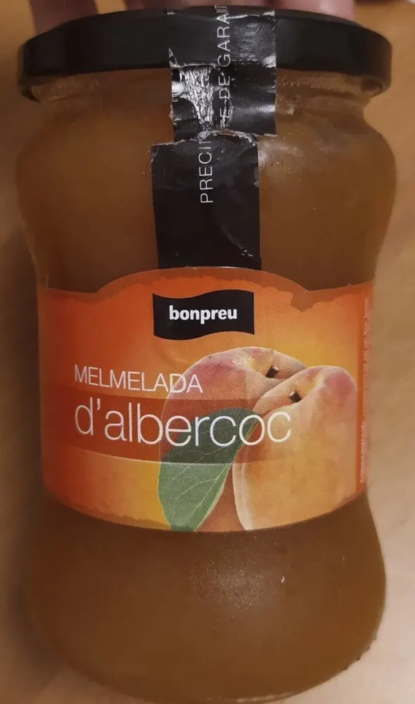 Melmelada d'albercoc