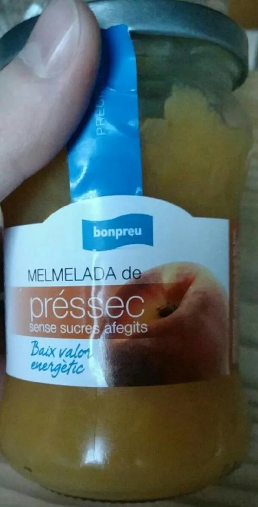 Mermelada de préssec