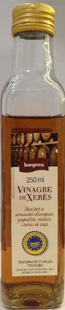 Vinagre de Xerès