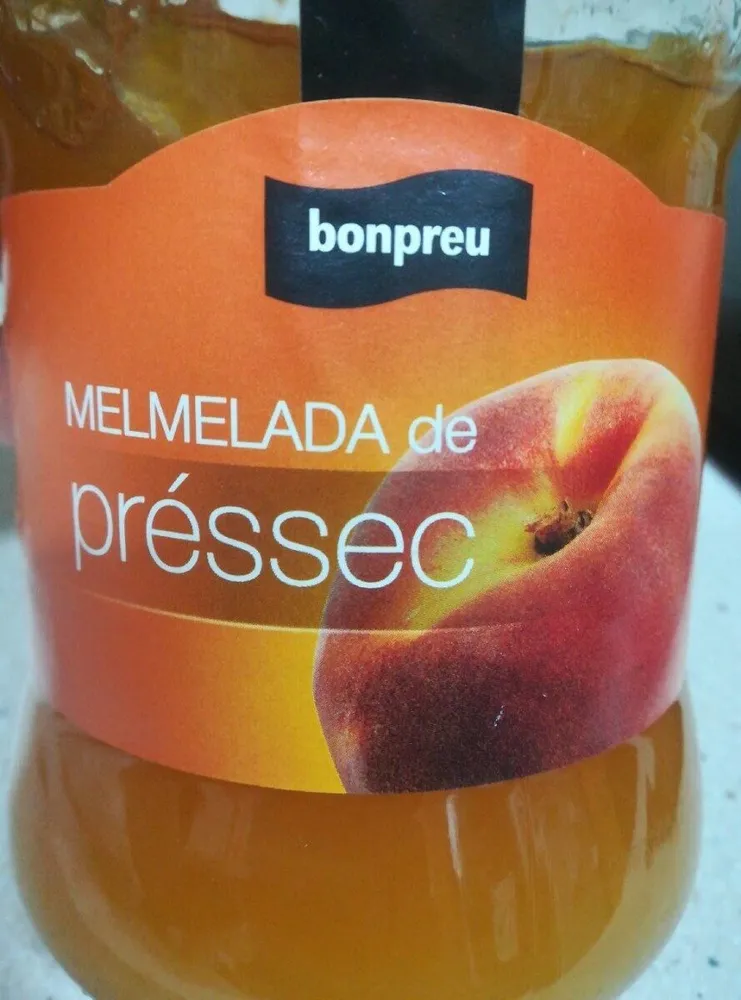 Melmelada de pressec