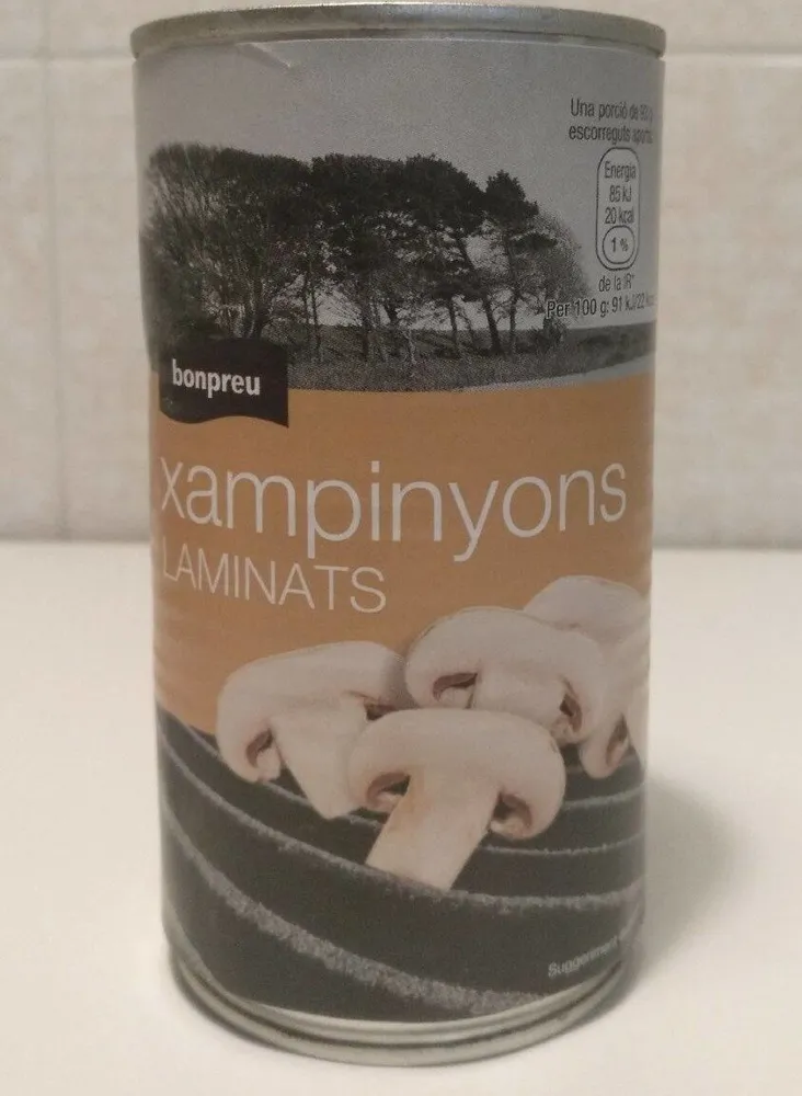 Champinyons laminats