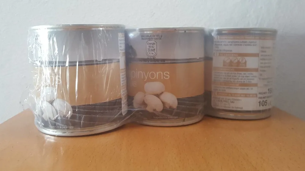 Champiñones Enteros