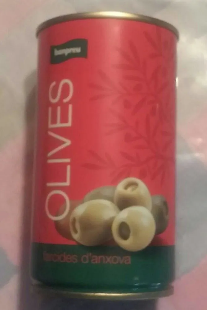 Olives farcides d'anxova