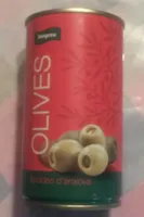 Olives farcides d'anxova