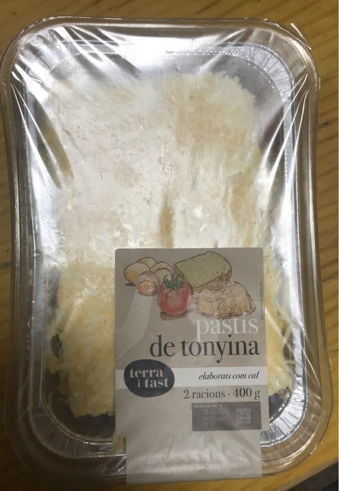 Pastel de atun