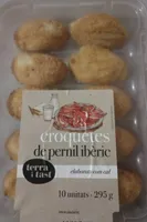 Croquetes de pernil ibèric