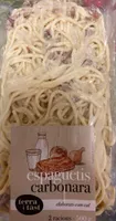 Espaguetis carbonara