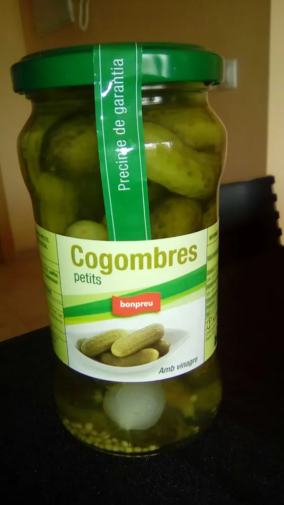 Cogombres especiats petits