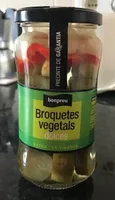 Broquetes Vegetals