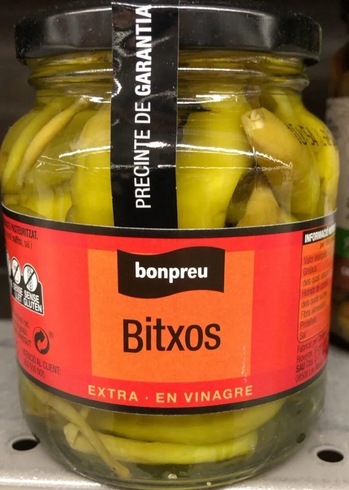 Guindillas en vinagre