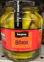 Guindillas en vinagre