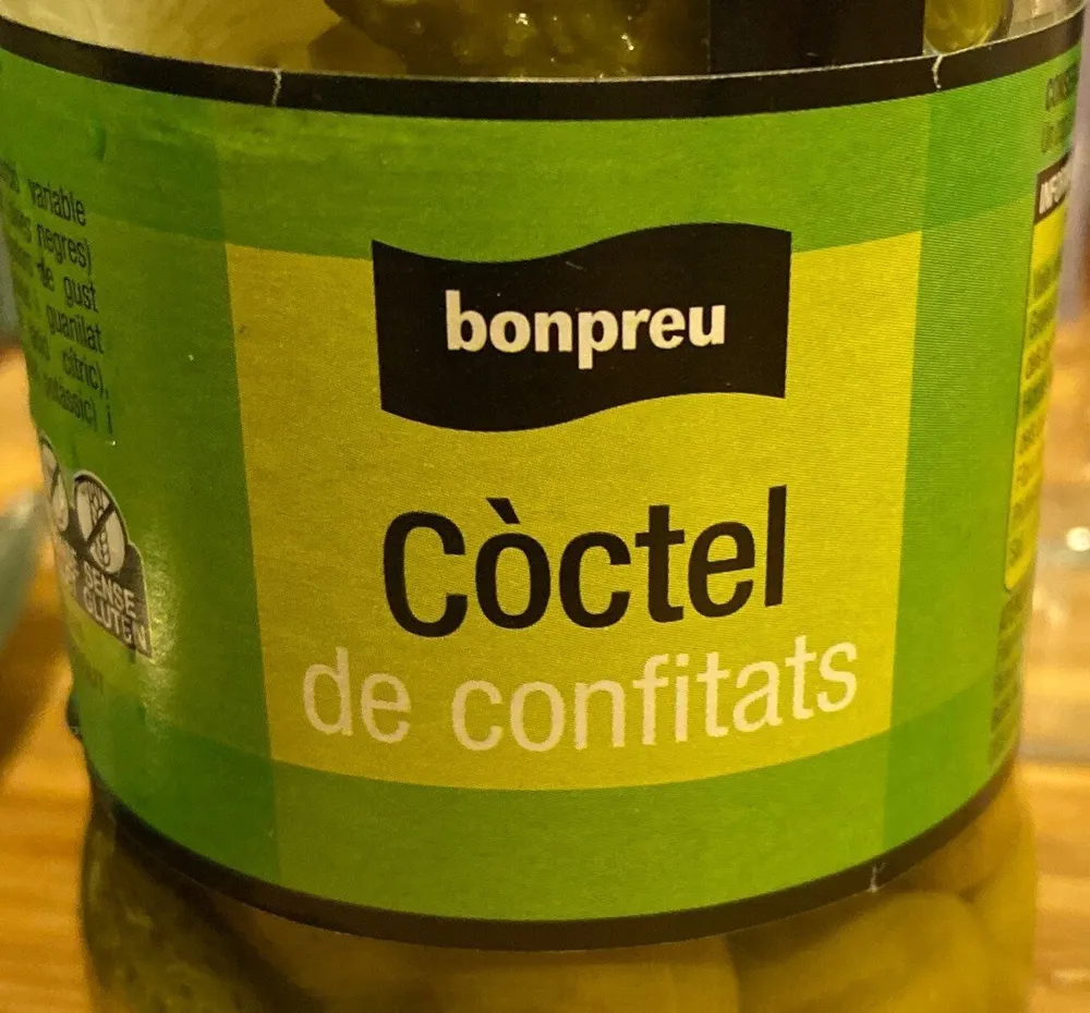 Còctel de confitats
