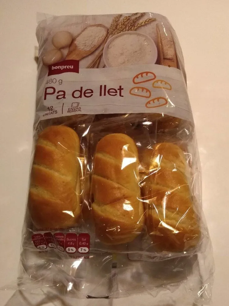 Pan de leche