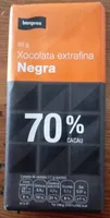Xocolata extrafina Negra