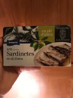 Sardinetes en oli d'oliva