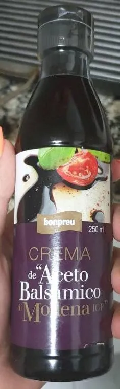 Crema de Aceite Balsámico de Módena